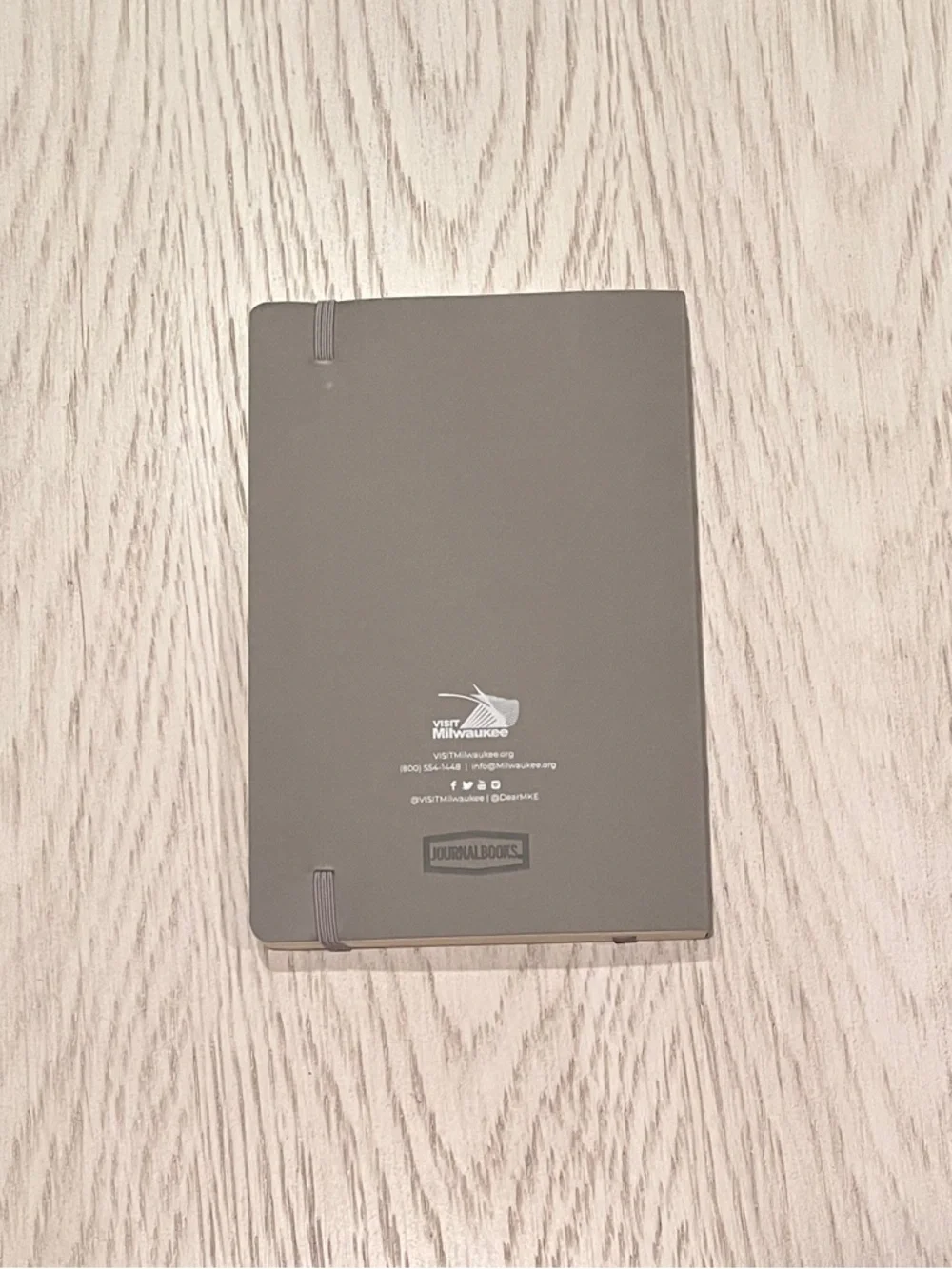 Softcover Journal - Lined Paper - Milwaukee, Wisconsin Themed - NWOT